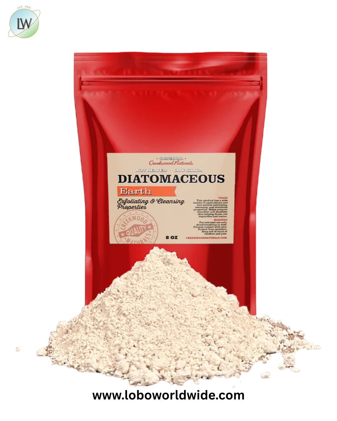 Diatomaceous Earth Powder