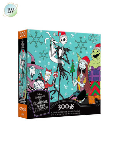 Disney Nightmare Before Christmas Party - 300 Large Piece Puzzle
