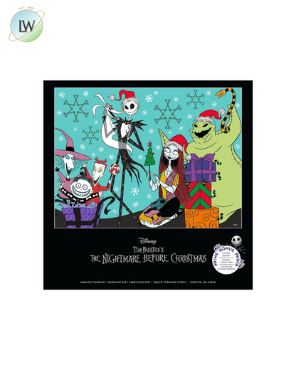 Disney Nightmare Before Christmas Party - 300 Large Piece Puzzle