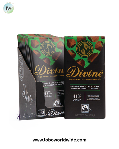 Divine Dark Chocolate - 12ct