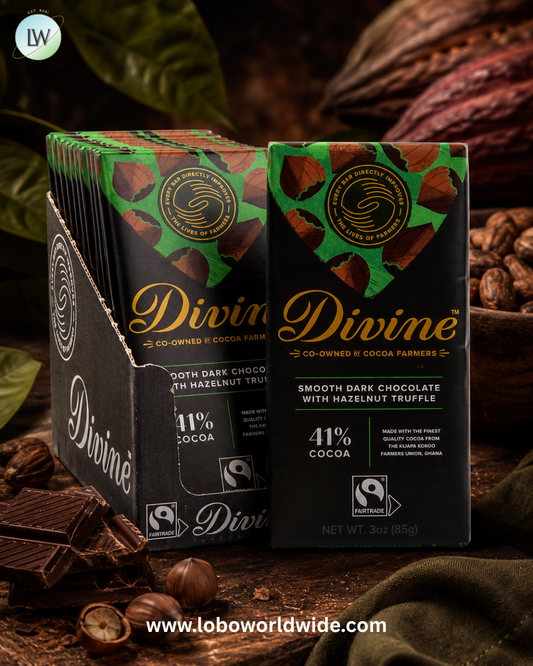 Divine Dark Chocolate - 12ct