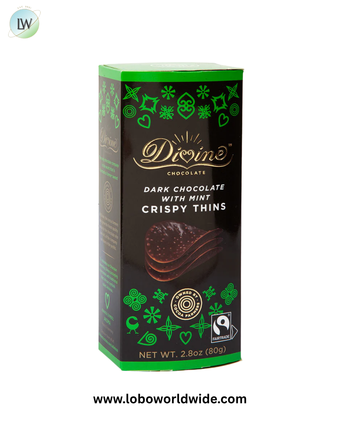 Divine Dark Chocolate - 12ct