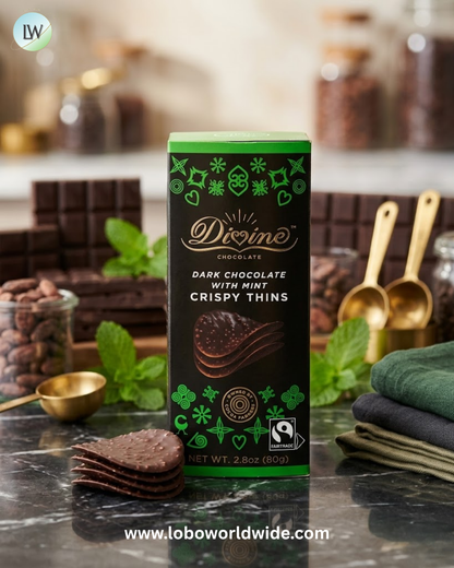 Divine Dark Chocolate - 12ct