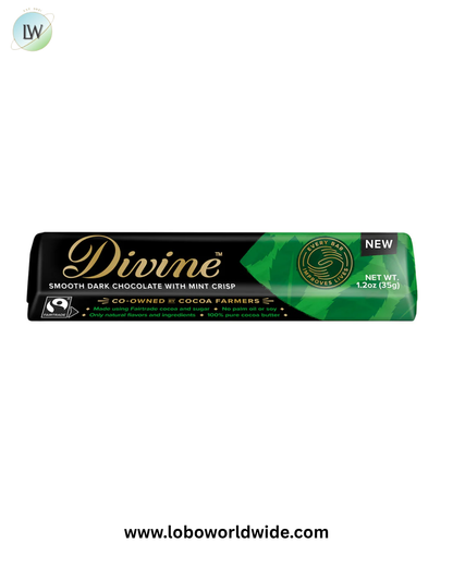 Divine Chocolate Snack Bar - 18ct