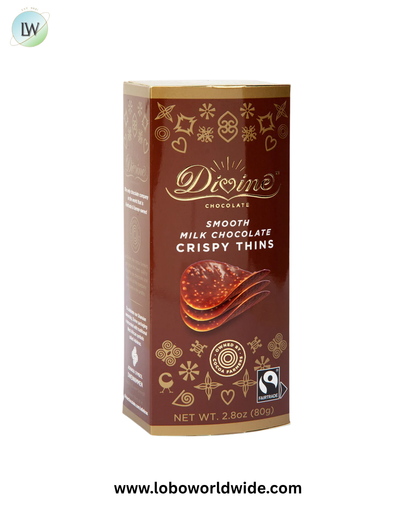 Divine Milk Chocolate Bar - 12ct