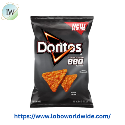 Doritos Sweet & Tangy BBQ Flavored Tortilla Chips, 9.25 oz Bag