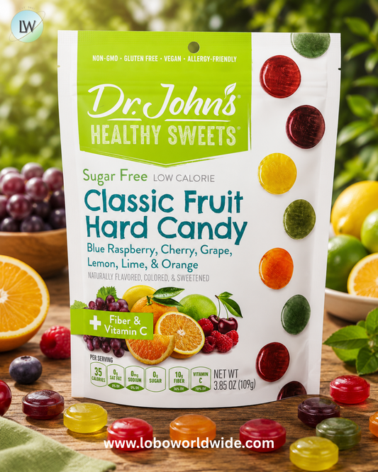 Dr. John's Healthy Sweets, 3.85 oz (109 g)