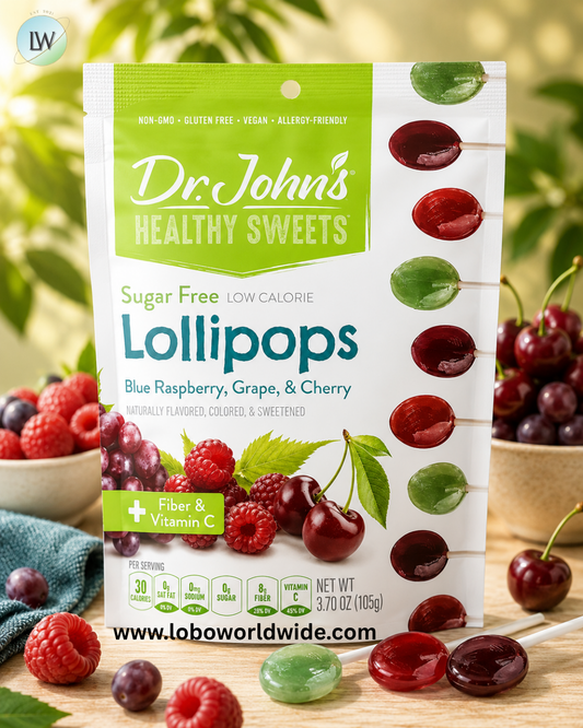 Dr. John's Healthy Sweets, Sugar Free