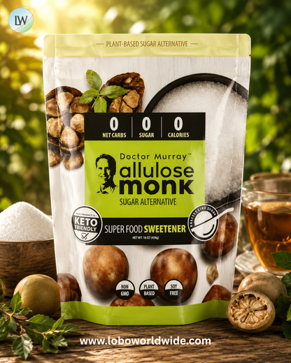 Dr. Murray's, Allulose Monk, Sugar Alternative