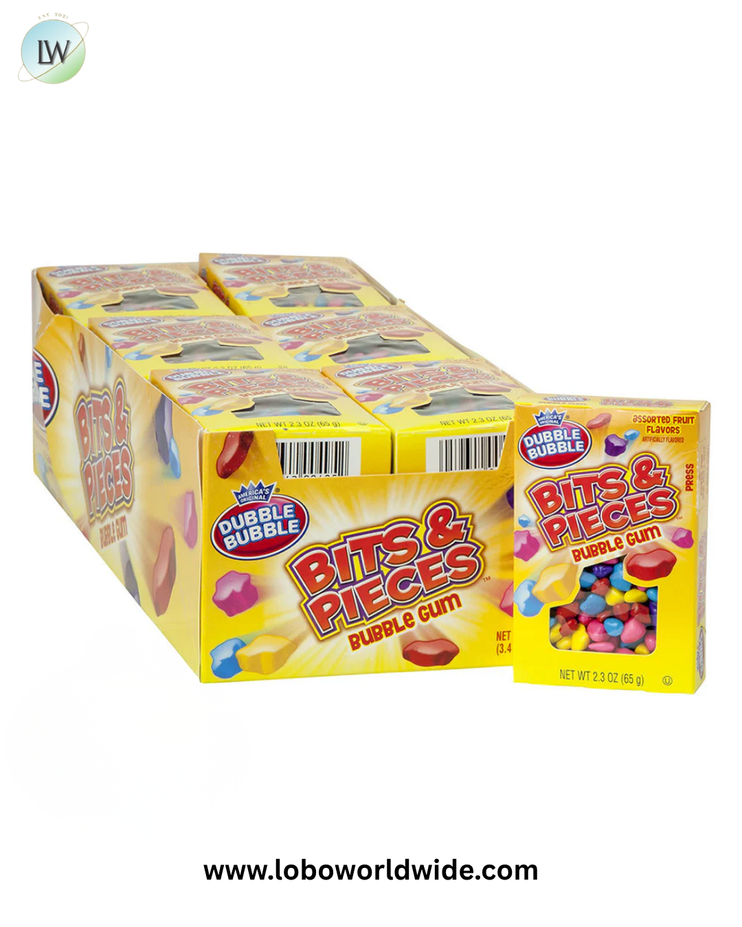 Dubble Bubble - 24ct