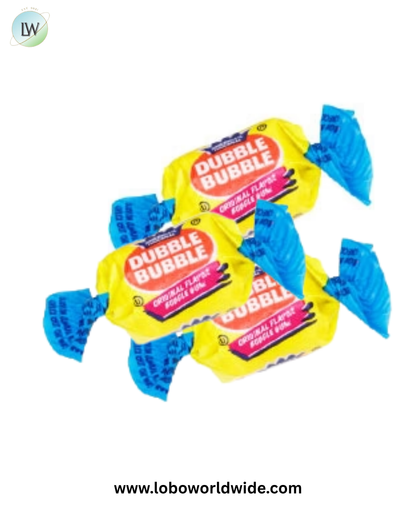 Dubble Bubble Gum - 5lb