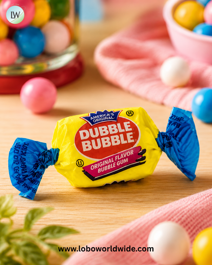 Dubble Bubble Gum - 5lb