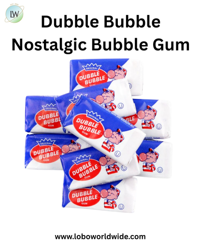 Dubble Bubble Nostalgic Bubble Gum