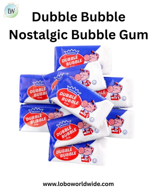 Dubble Bubble Nostalgic Bubble Gum