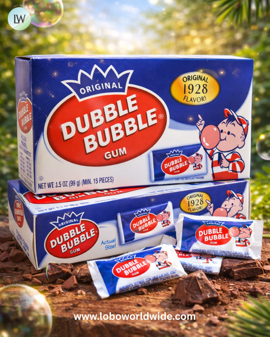 Dubble Bubble Nostalgic Theater Box 12 Pack