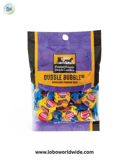 Dubble Bubble Peg Bags - 12ct