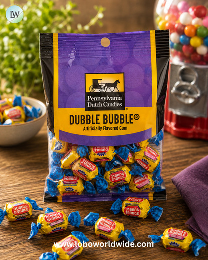 Dubble Bubble Peg Bags - 12ct