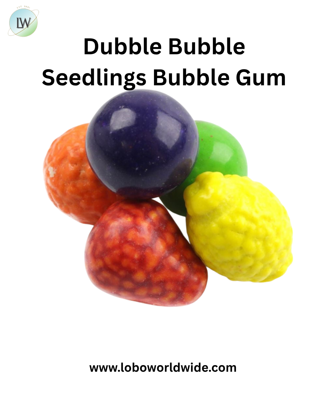 Dubble Bubble Seedlings Bubble Gum