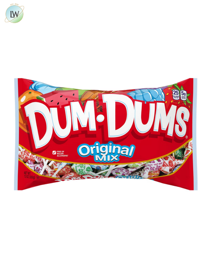 Dum Dums Original Mix Lollipops, 13 oz.