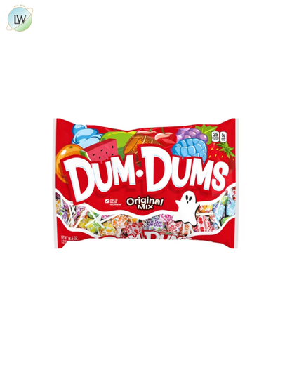 Dum Dums Original Mix Lollipops, 18.5 oz.