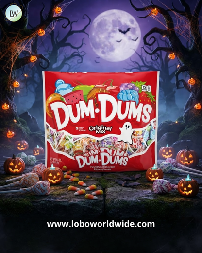 Dum Dums Original Mix Lollipops, 18.5 oz.