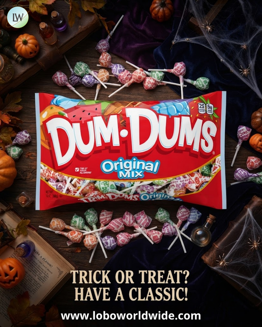 Dum Dums Original Mix Lollipops, 13 oz.