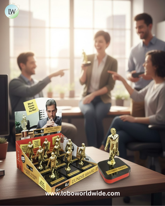 Dundie Awards Tin With Candy 9 Count