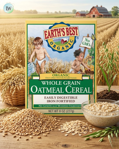 Earth's Best, Organic Whole Grain Cereal, 8 oz (227 g)