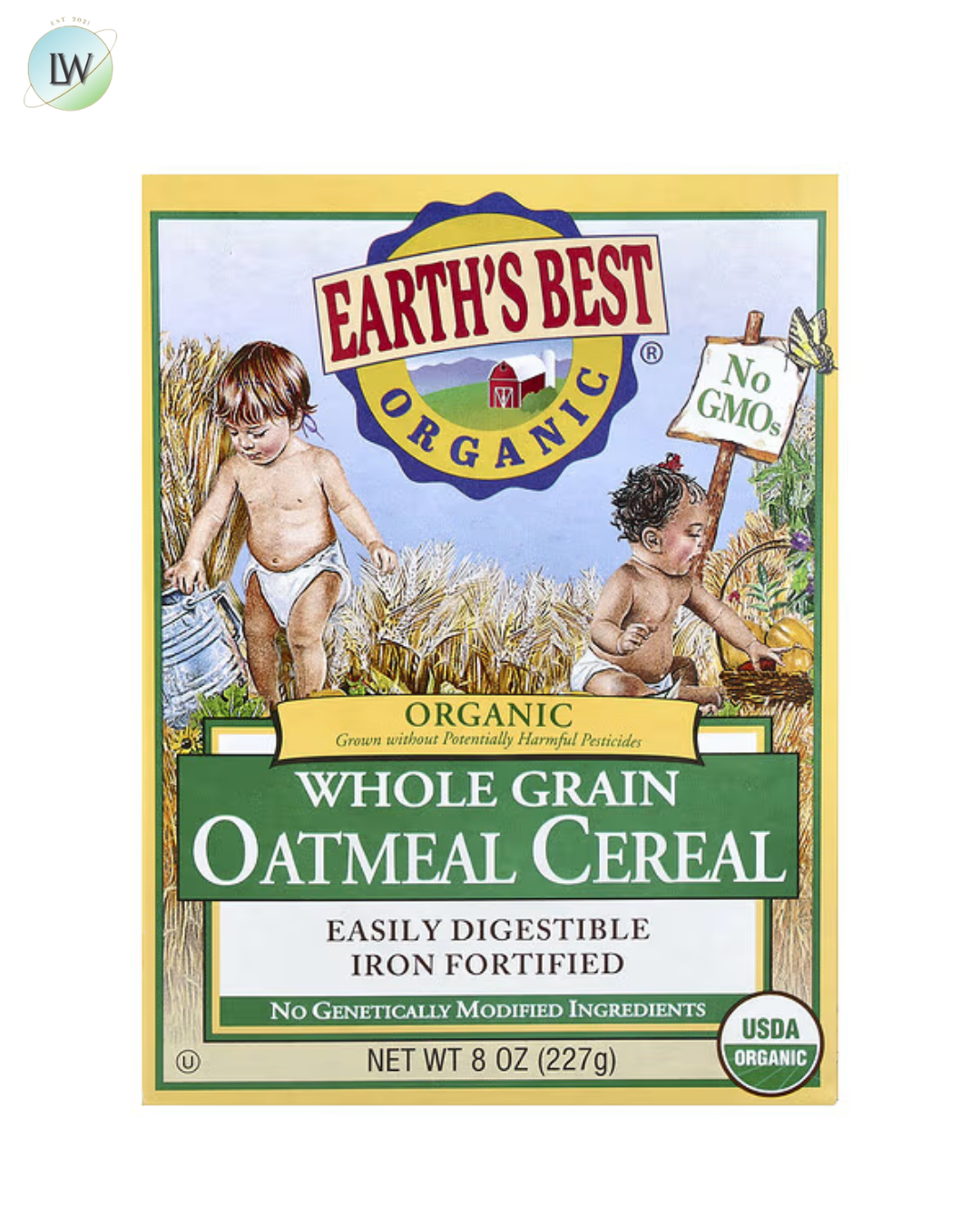 Earth's Best, Organic Whole Grain Cereal, 8 oz (227 g)