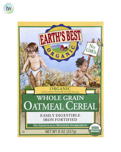 Earth's Best, Organic Whole Grain Cereal, 8 oz (227 g)