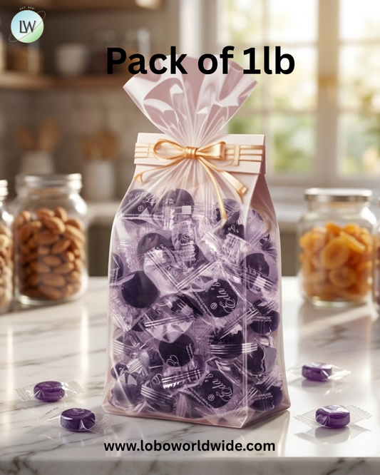 Eda's Blueberry Sugar Free Candy