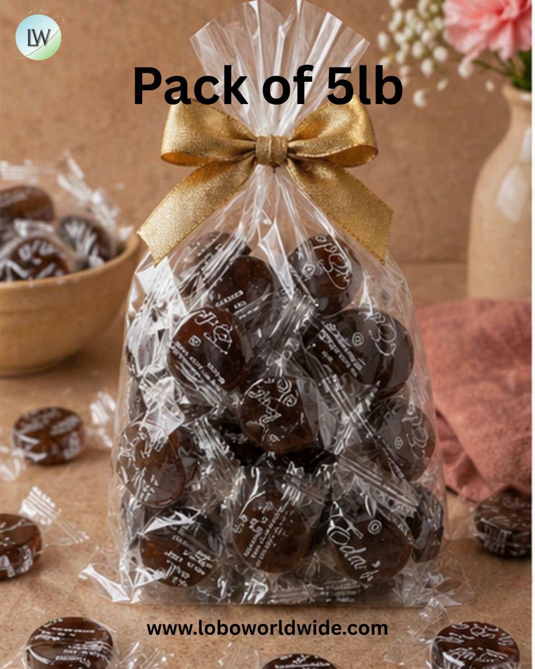 Eda's Butter Rum Sugar Free Candy