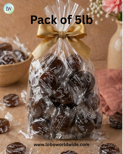 Eda's Butter Rum Sugar Free Candy