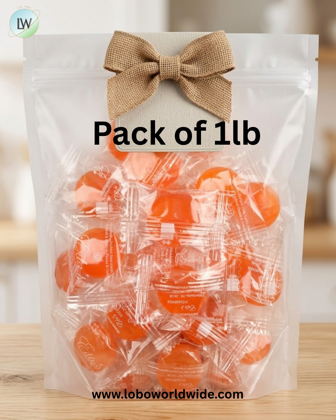 Eda's Butterscotch Sugar Free Candy