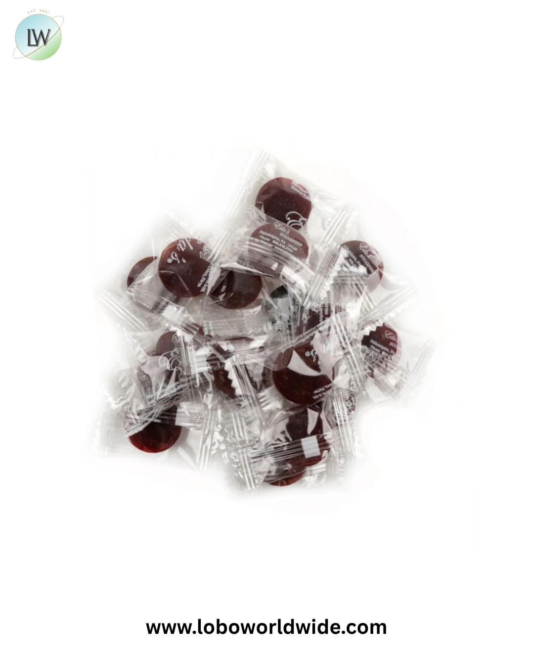 Eda's Cherry Sugar Free Candy