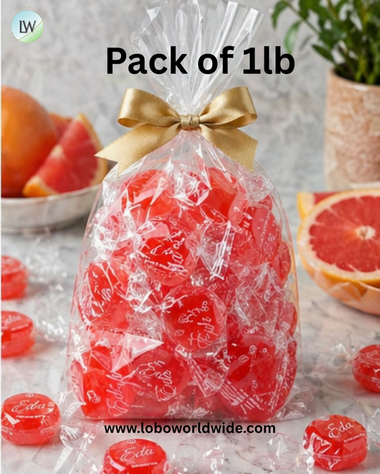 Eda's Grapefruit Sugar Free Candy