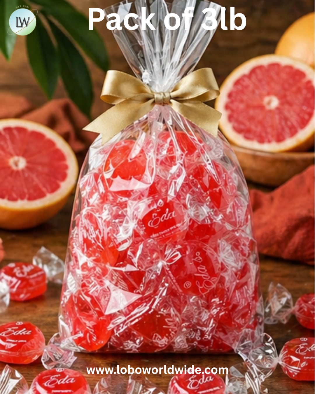 Eda's Grapefruit Sugar Free Candy