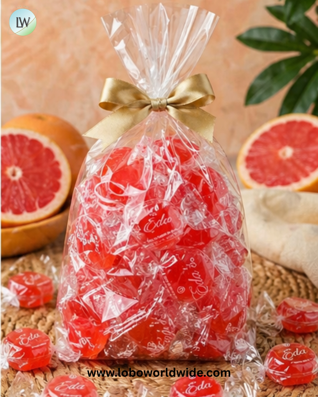 Eda's Grapefruit Sugar Free Candy