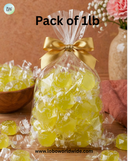 Eda's Lemon Lime Sugar Free Candy