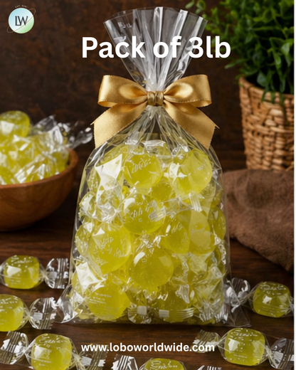 Eda's Lemon Lime Sugar Free Candy