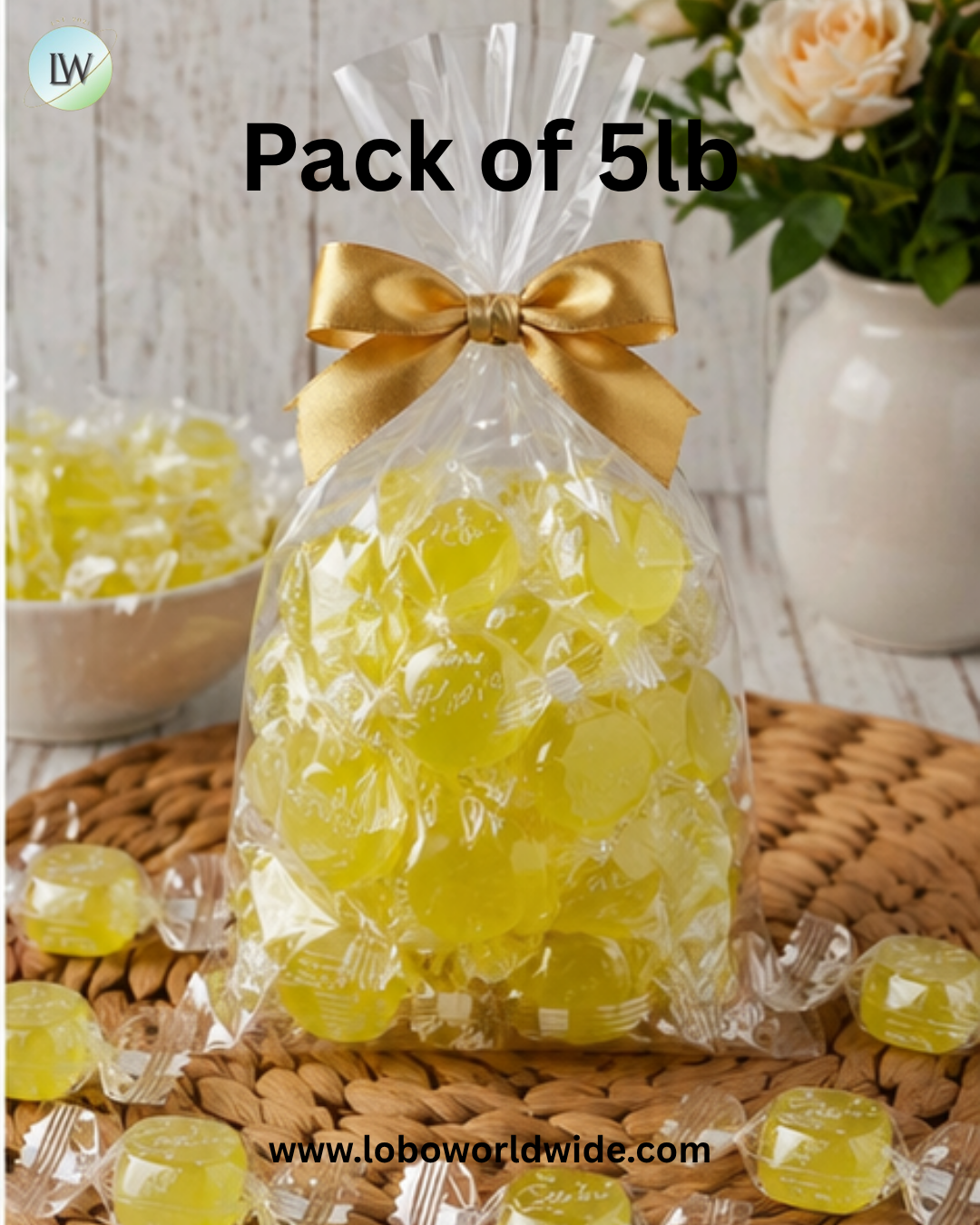 Eda's Lemon Lime Sugar Free Candy