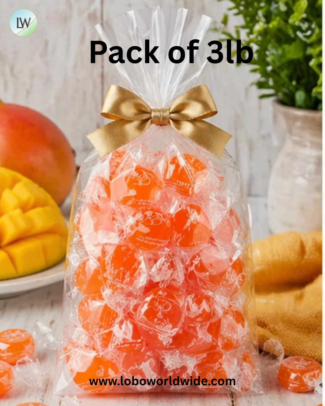 Eda's Mango Sugar Free Candy