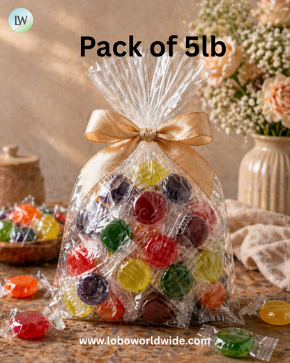 Eda's Mixed Fruit Sugar Free Candy
