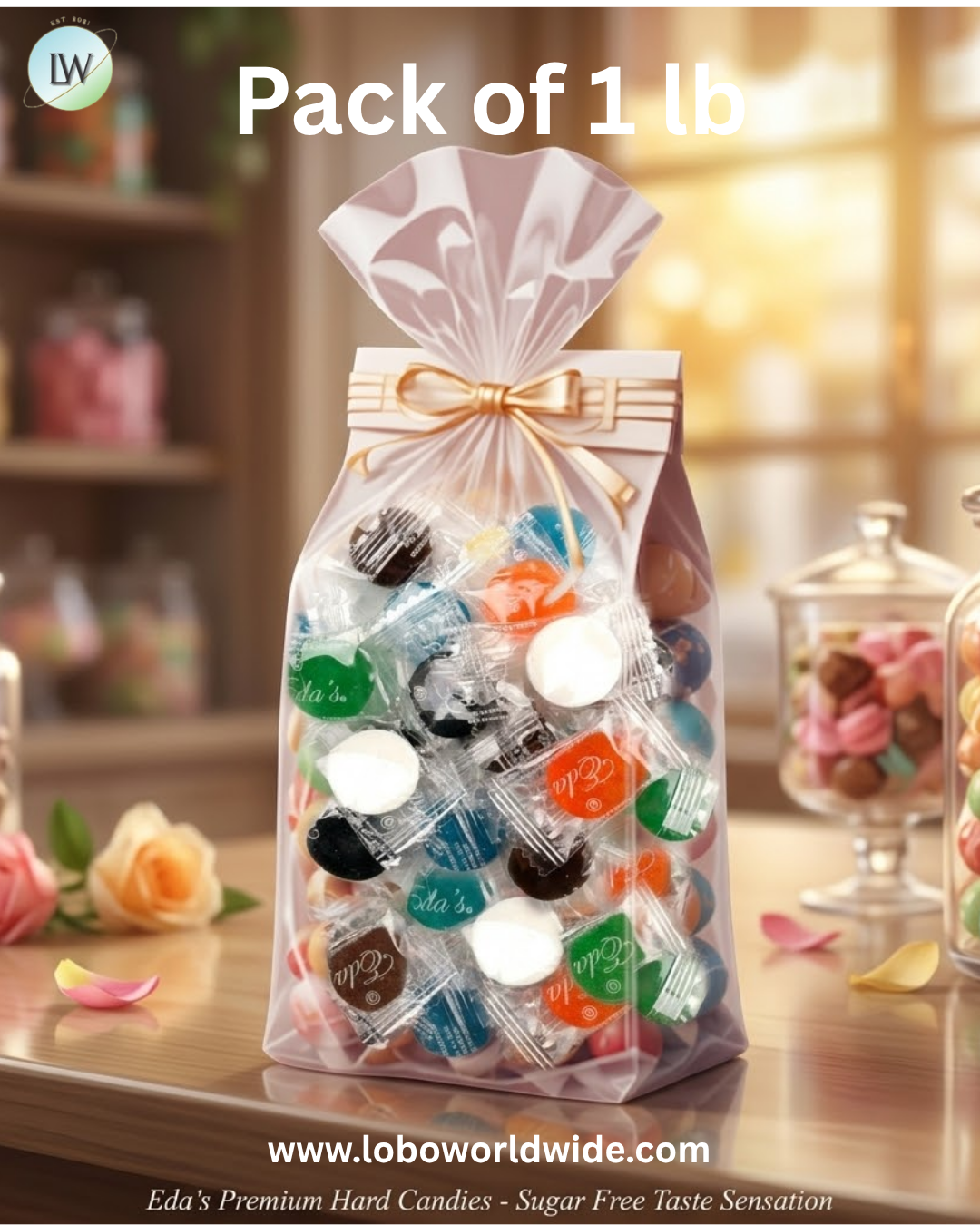 Eda's Old Time Mix Sugar Free Candy