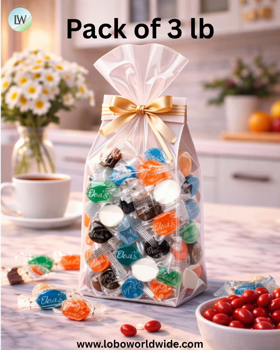 Eda's Old Time Mix Sugar Free Candy