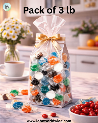 Eda's Old Time Mix Sugar Free Candy