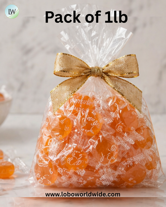 Eda's Orange Sugar Free Candy