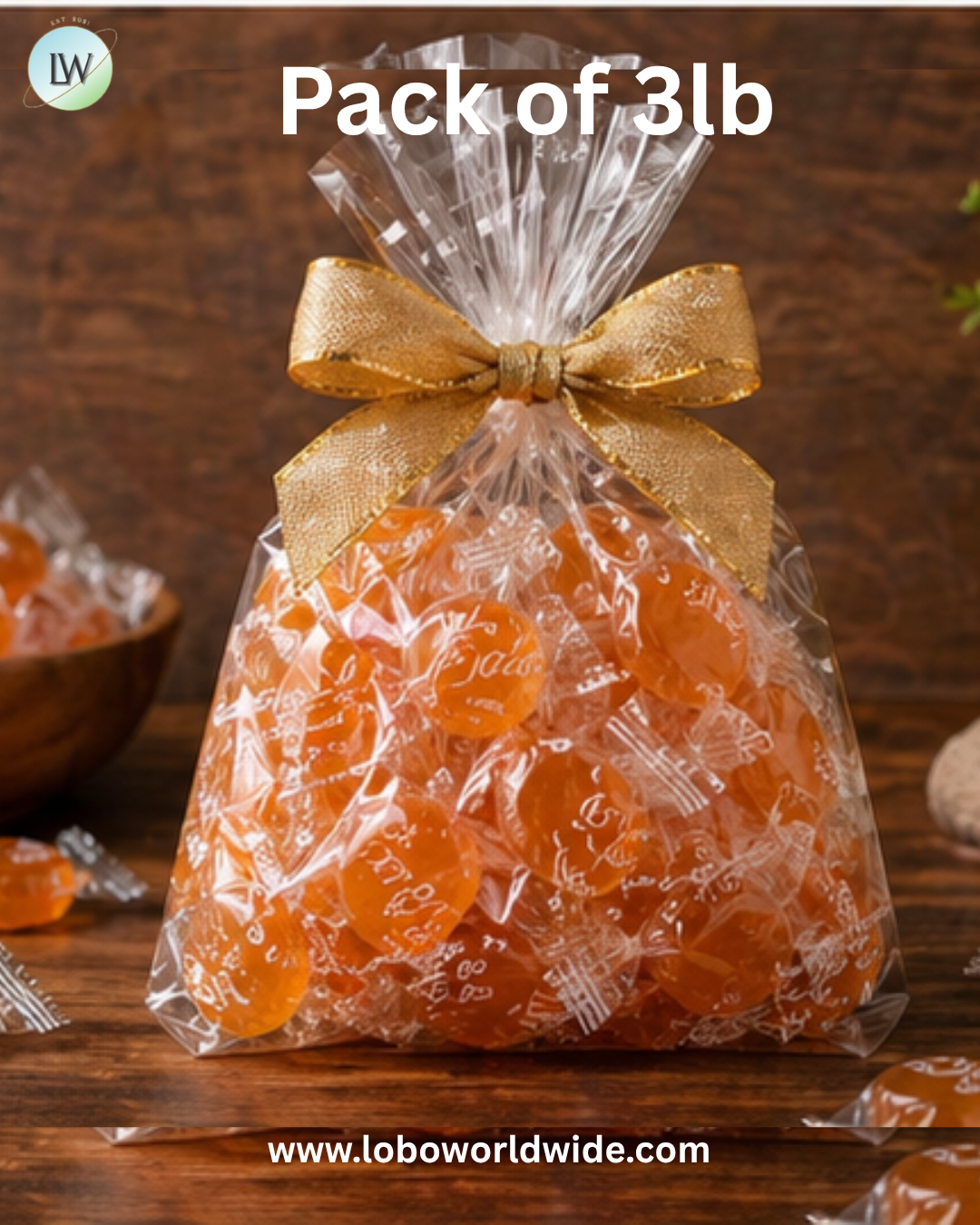 Eda's Orange Sugar Free Candy