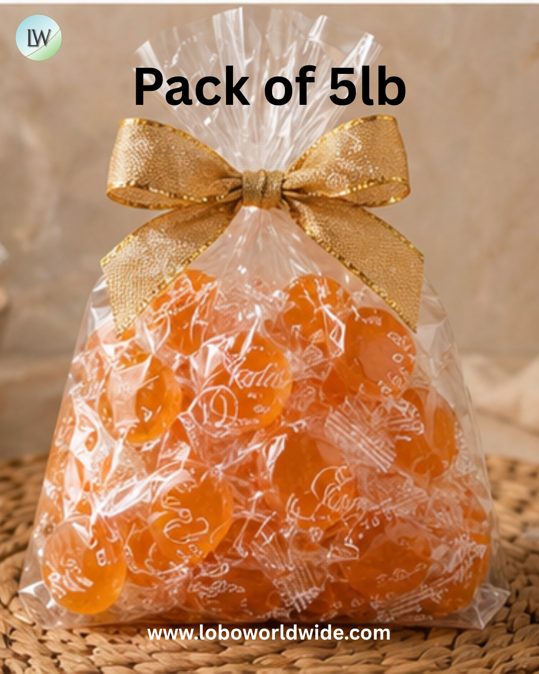 Eda's Orange Sugar Free Candy
