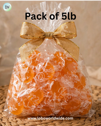 Eda's Orange Sugar Free Candy